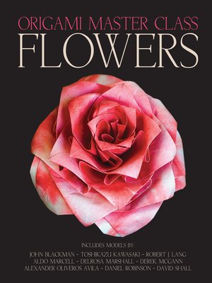 cover image of Origami Master Class Flowers